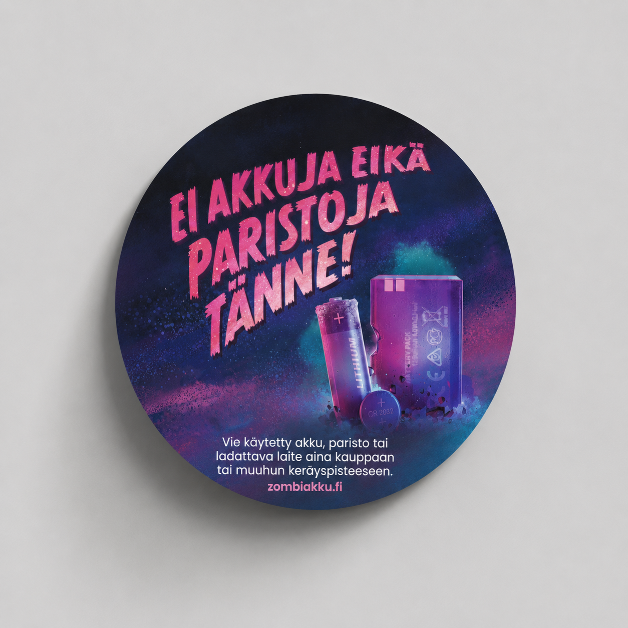 Kampanjatarra 15 cm – Torju zombiakku